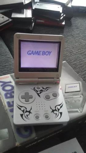 Game Boy Advance Sp Completo Ags001 Original Campinas