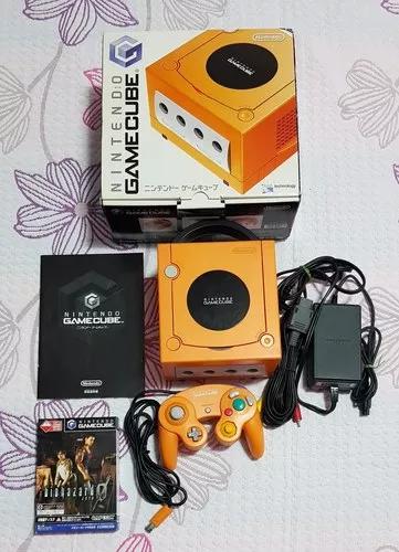 Game Cube Laranja Japonês Mai 1 Jogo Original.