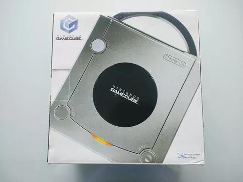 Gamecube Platinum Console Novo