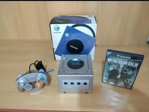 Gamecube Platinum + Metal Gear Solid + M