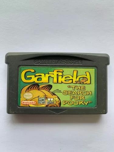 Garfield Search For Pooky Gameboy Advance Nintendo S