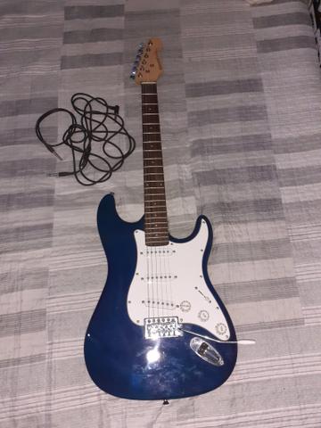 Guitarra Azul Gianinni