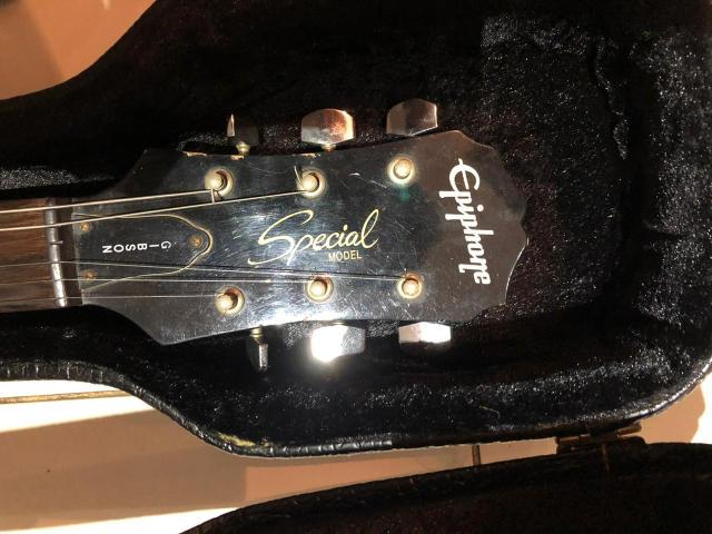 Guitarra Gibson Epiphone Special model + case