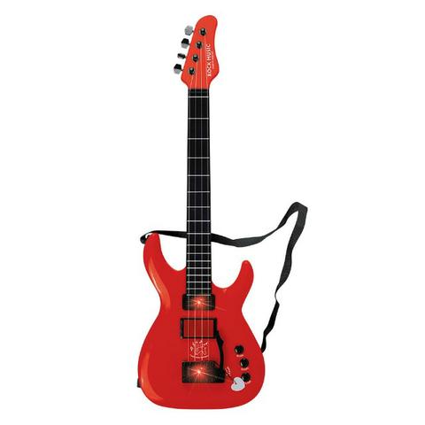 Guitarra Rock Party Com Luz 64.5cm 02 Modos- Inmetro Dm Toys