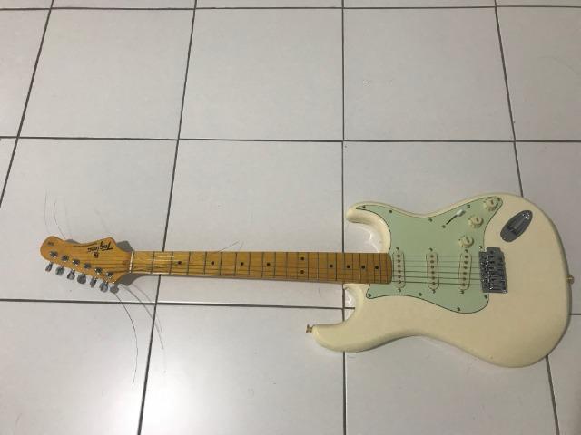 Guitarra Stratocaster Tagima Tg 530 Woodstock Séries
