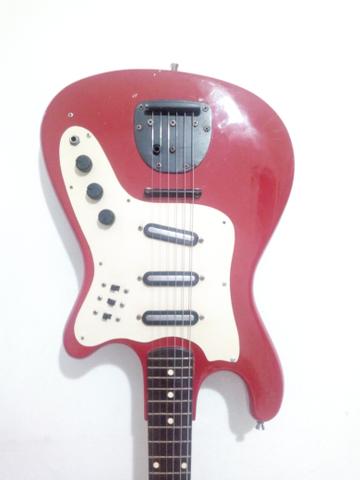 Guitarra Tonante Fender Vermelha