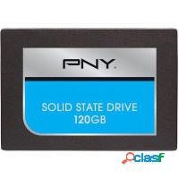 HD SSD 120GB SATA 3 2.5 Platinum PNY