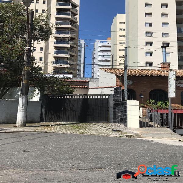 IMÓVEL COM 2 RESIDENCIAS NO CENTRO DE SBC-SP