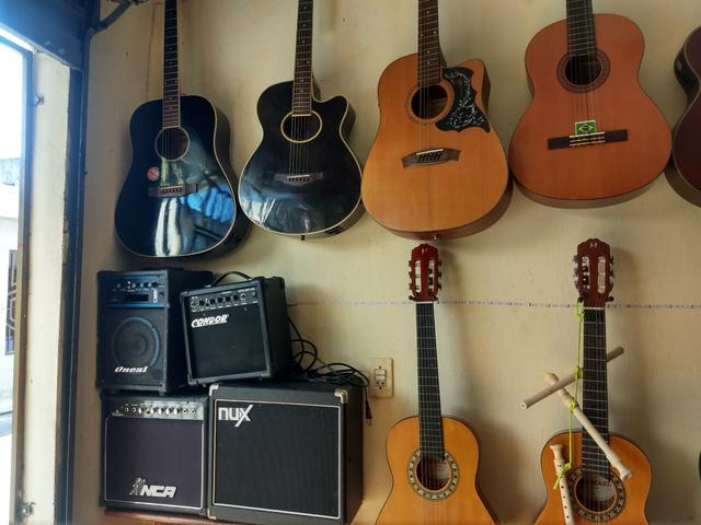 Instrumentos musicais