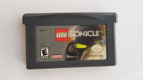 Jogo Cartucho Nintendo Bionicle Game Boy S