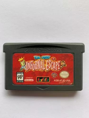 Jogo Infurnal Escape Gameboy Advance Nintendo S
