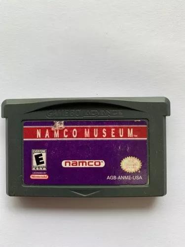 Jogo Namco Museum Gameboy Advance Nintendo S