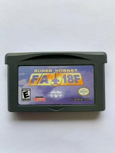 Jogo Superhornet F/a18f Gameboy Advance Nintendo S