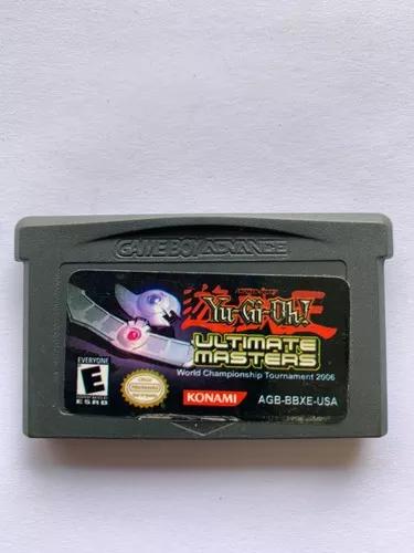 Jogo Yugioh Ultimate Masters Gameboyadvance Nintendo S