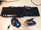 Kit teclado e + 2 mouse usb