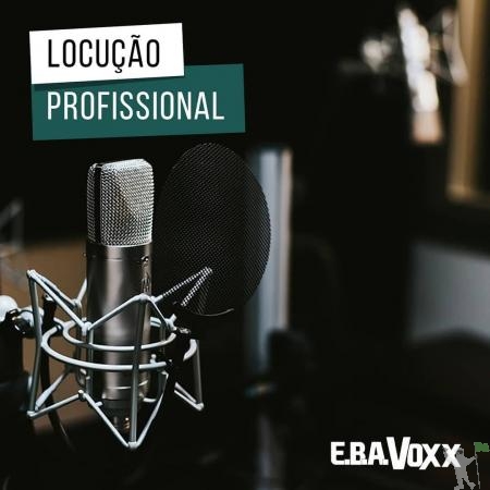 Locução off - até 40 segundos