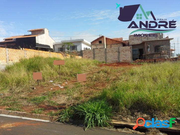 Lote, 160 m², no Jardim Alto Da Bela Vista, Piraju/SP.