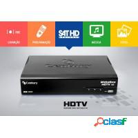 MEDIABOX CENTURY HDTV - SAT HD REGIONAL
