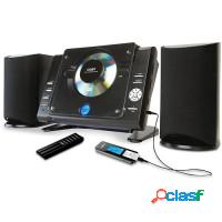 MICRO SYSTEM COBY CD PLAYER MP3 AM/FM/SD CARTÃO