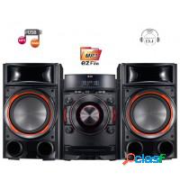 MINI SYSTEM LG MP3 2XUSB Bluetooth Smart DJ 900w