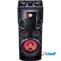 MINI SYSTEM LG TORRE BOX 1000w AM FM CD MP3 Blueto