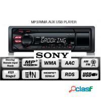 MP3 PLAYER AUTOMOTIVO RÁDIO MP3 FM USB SD, Frente