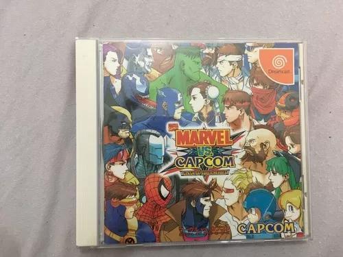Marvel Vs. Capom - Sega Dreamcast (japonês)