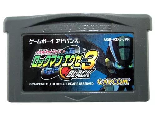 Mega Man Battle Network 3 Original Para Game Boy Advance
