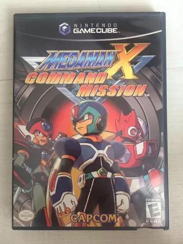 Megaman X Command Mission Para Game Cube Usado