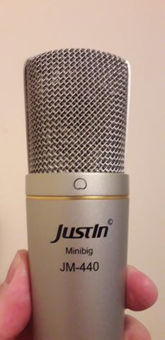 Microfone Justin