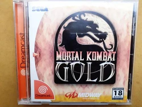 Mortal Kombat Gold Raro Tectoy Frete Gratis 12x S