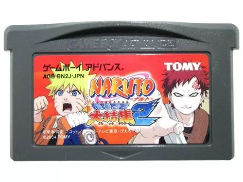 Naruto Ninja Council 2 Original Nintendo Game Boy Advance