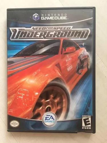 Need For Speed Underground Para Game Cube Usado