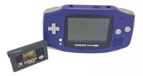 Nintendo Game Boy Advance Gba Console + 1 Jogo Pitfall