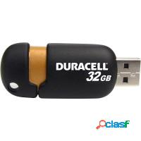 PENDRIVE 32GB DURACELL USB 3.0