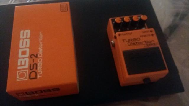 Pedal DS-2 Turbo Distortion