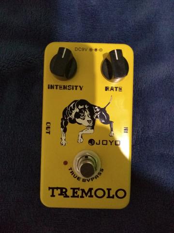 Pedal Tremolo Joyo Guitarra