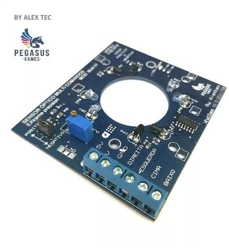 Placa Sensor Óptico/ótica Pegasus Borne, Raspberry,arcade