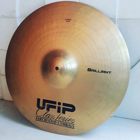 Prato Crash Thin 19" UFIP Class Series Made in Italy