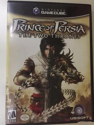 Prince Or Persia The Two Thrones Para Game Cube Usado