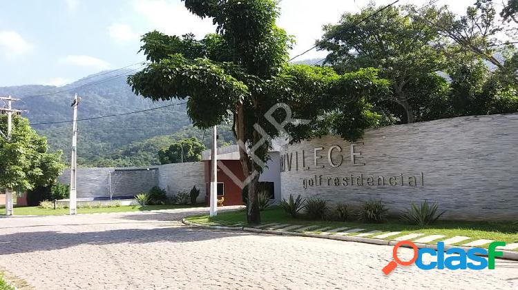 Privilege GOLF Residencial - Terreno com 791 m2 em Maricá -