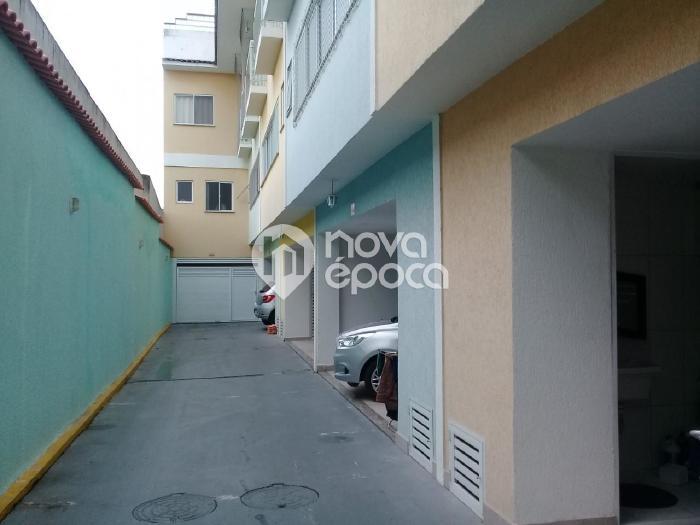 Quintino Bocaiuva, 2 quartos, 1 vaga, 81 m² Rua Columbia,