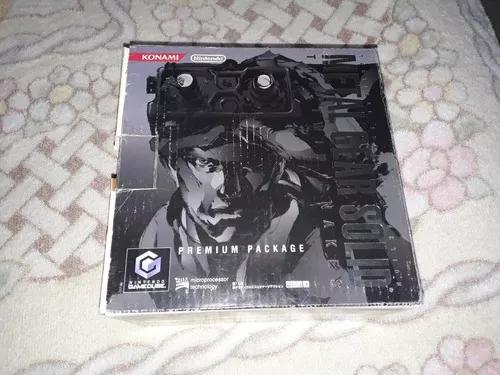 Raro Game Cube Edição Metal Gear Completo