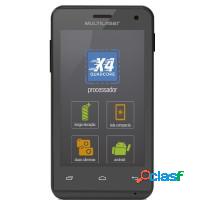 SMARTPHONE MULTILASER 2 CHIPS TELA 4 ANDROID 4.4 C