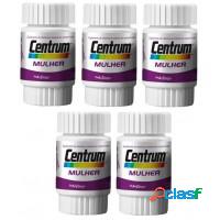 SUPLEMENTO MULTIVITAMÍNICO CENTRUM MULHER - 5 FR