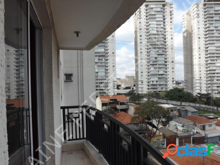 Santorini - Apartamento com 2 dorms em São Paulo - Vila