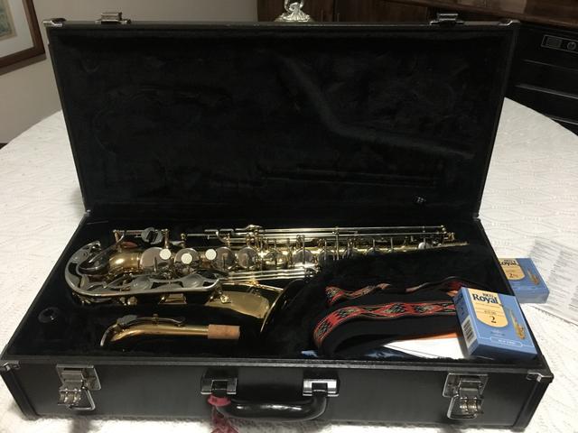 Saxofone Yamaha Alto