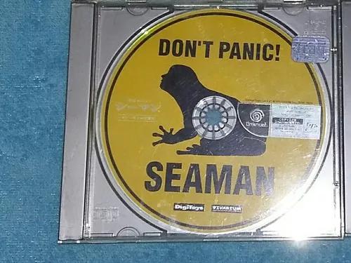 Seaman Original - Sega Dreamcast