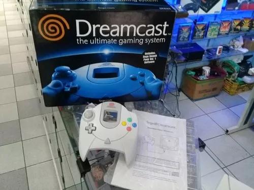 Sega Dreamcast Completo Na Caixa