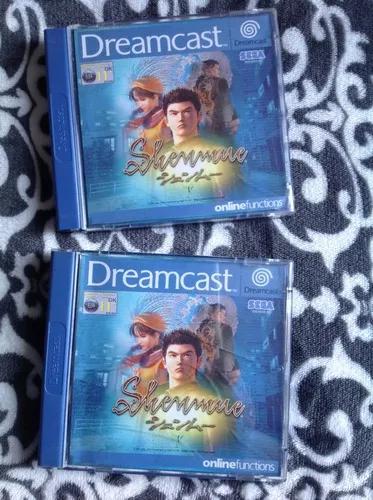 Shenmue Original De Dreamcast - Jogo Impecável